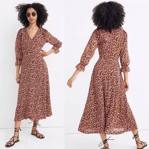 Madewell Autumn Dress